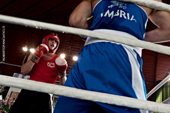 Simone Bicchi - Copyright 2011 Roberto Panciatici boxe siena Memorial Mattia Simoni simone bicchi roberto panciatici