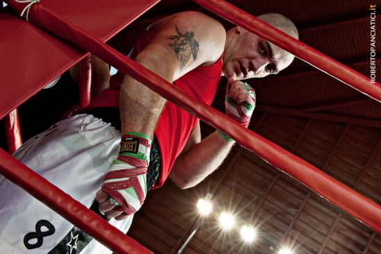 Davide Batti - Copyright 2011 Roberto Panciatici boxe siena Memorial Mattia Simoni davide batti roberto panciatici
