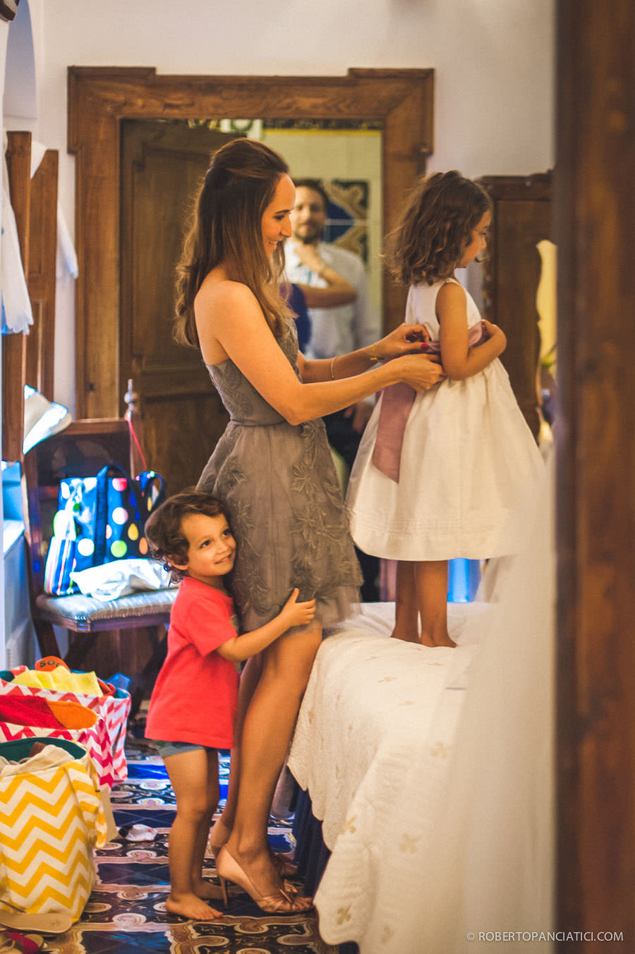 wedding in amalfi ravello villa cimbrone roberto panciatici photographer