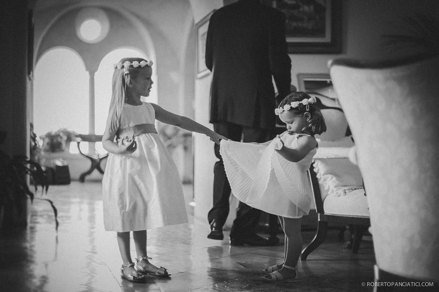 wedding in amalfi ravello villa cimbrone roberto panciatici photographer