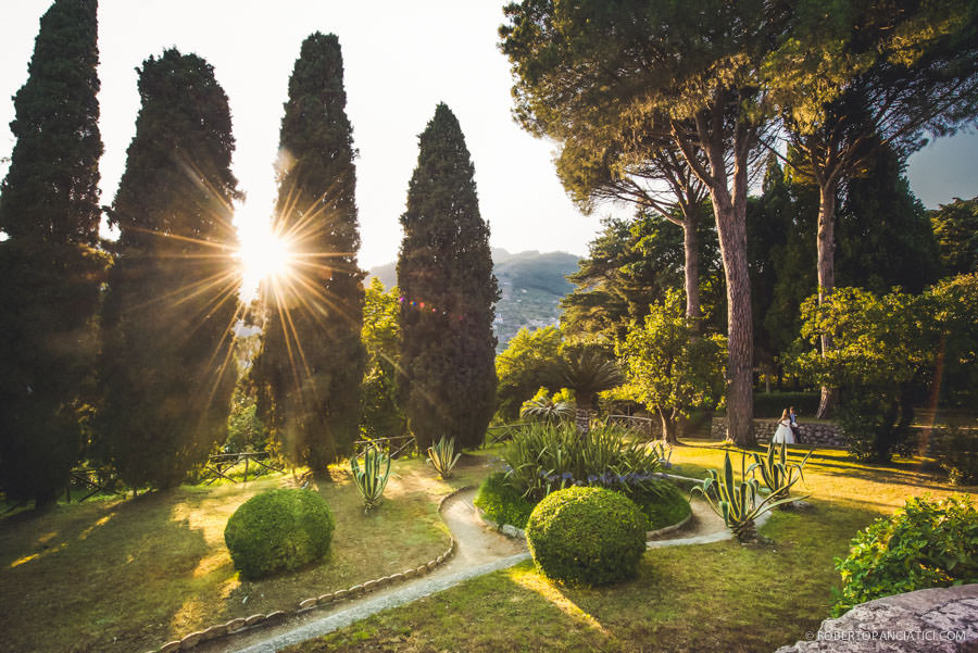 wedding in amalfi ravello villa cimbrone roberto panciatici photographer