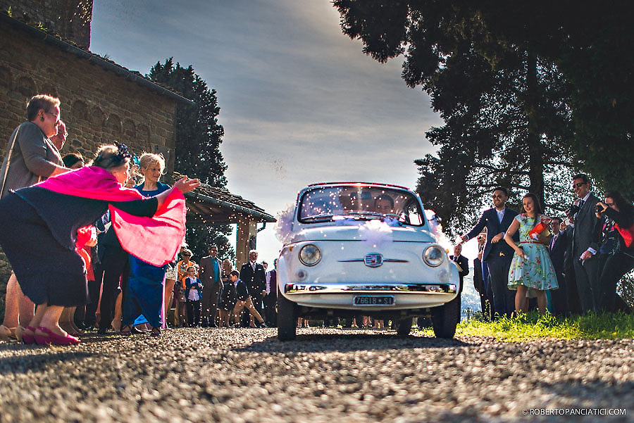 Fotografia di Matrimonio ad Artimino Tuscana Roberto Panciatici Photography 