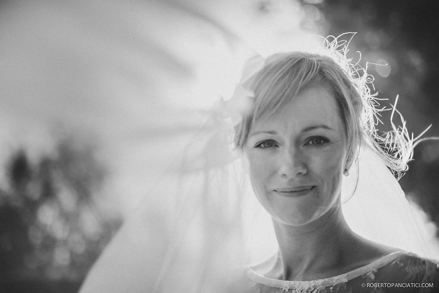 Wedding in Artimino Tuscany Bride Portrait