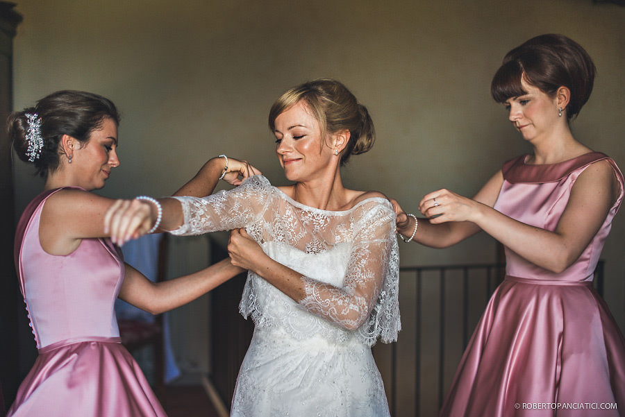 Fotografia di Matrimonio ad Artimino Tuscana Roberto Panciatici Photography 