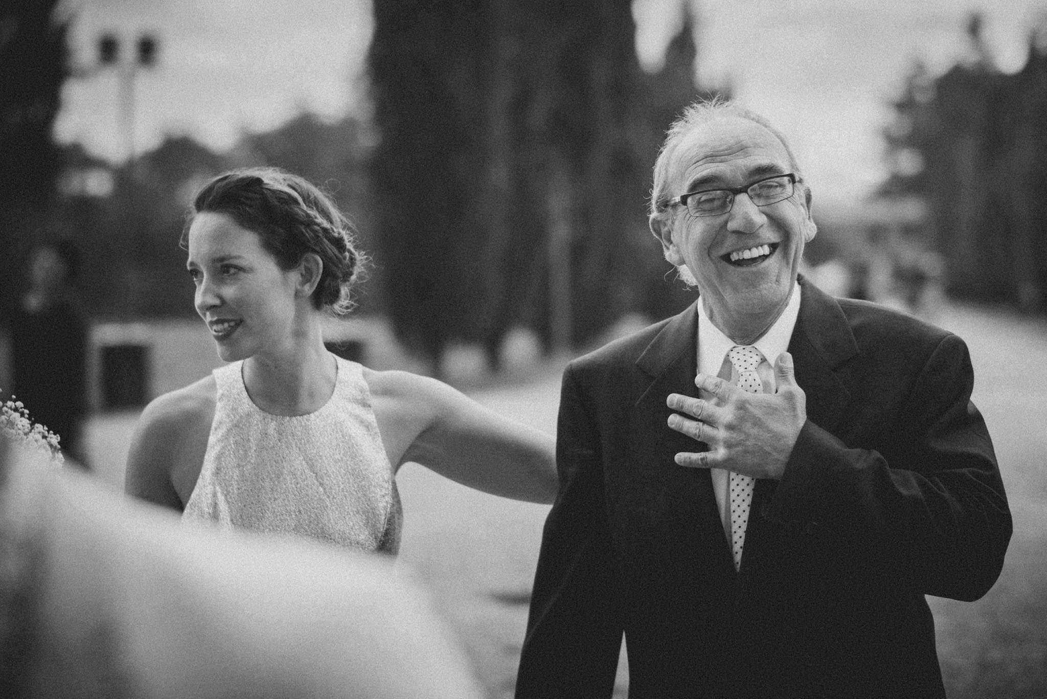 moments before the ceremony saint galgano abbey