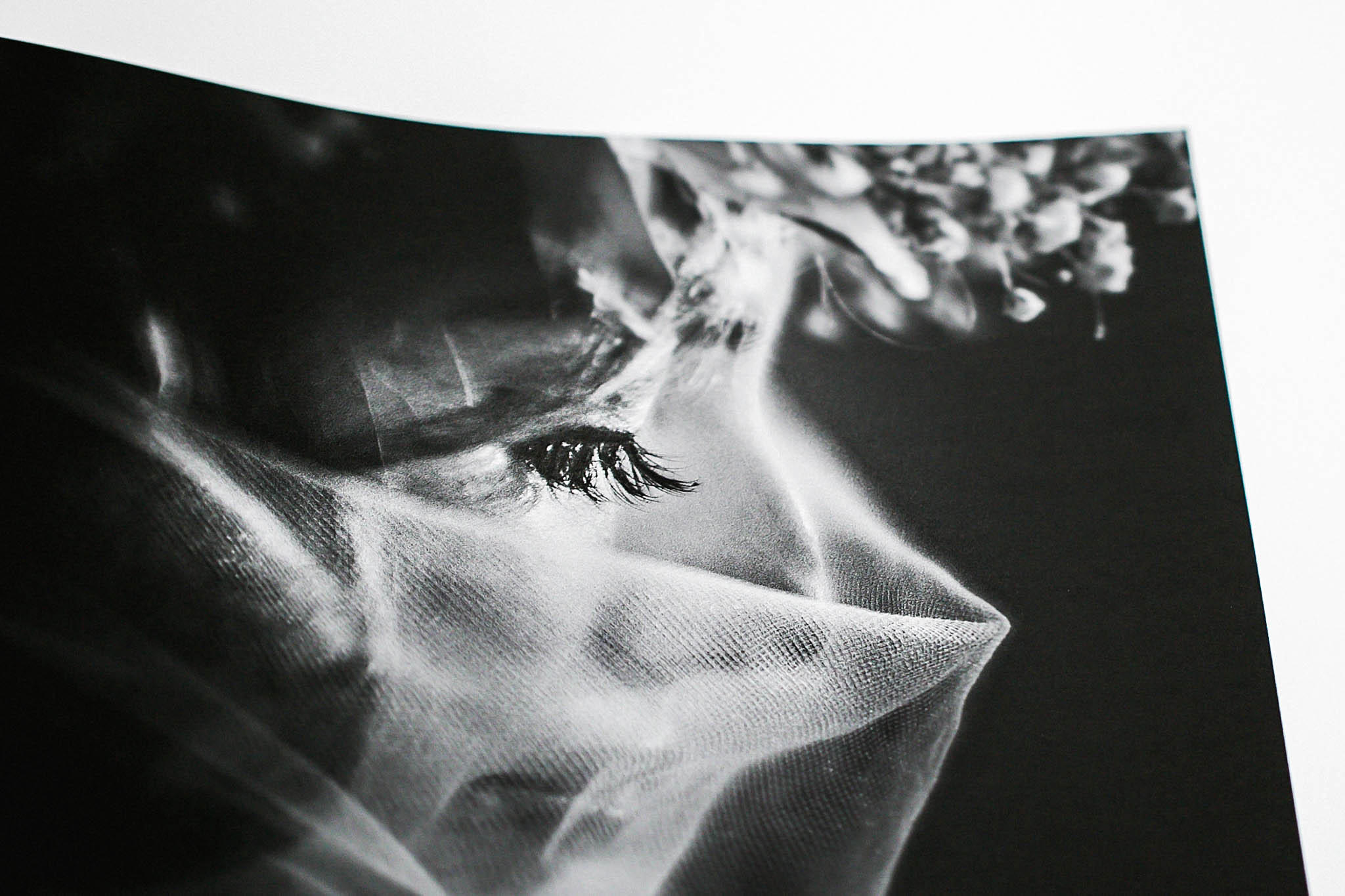 fine art wedding album