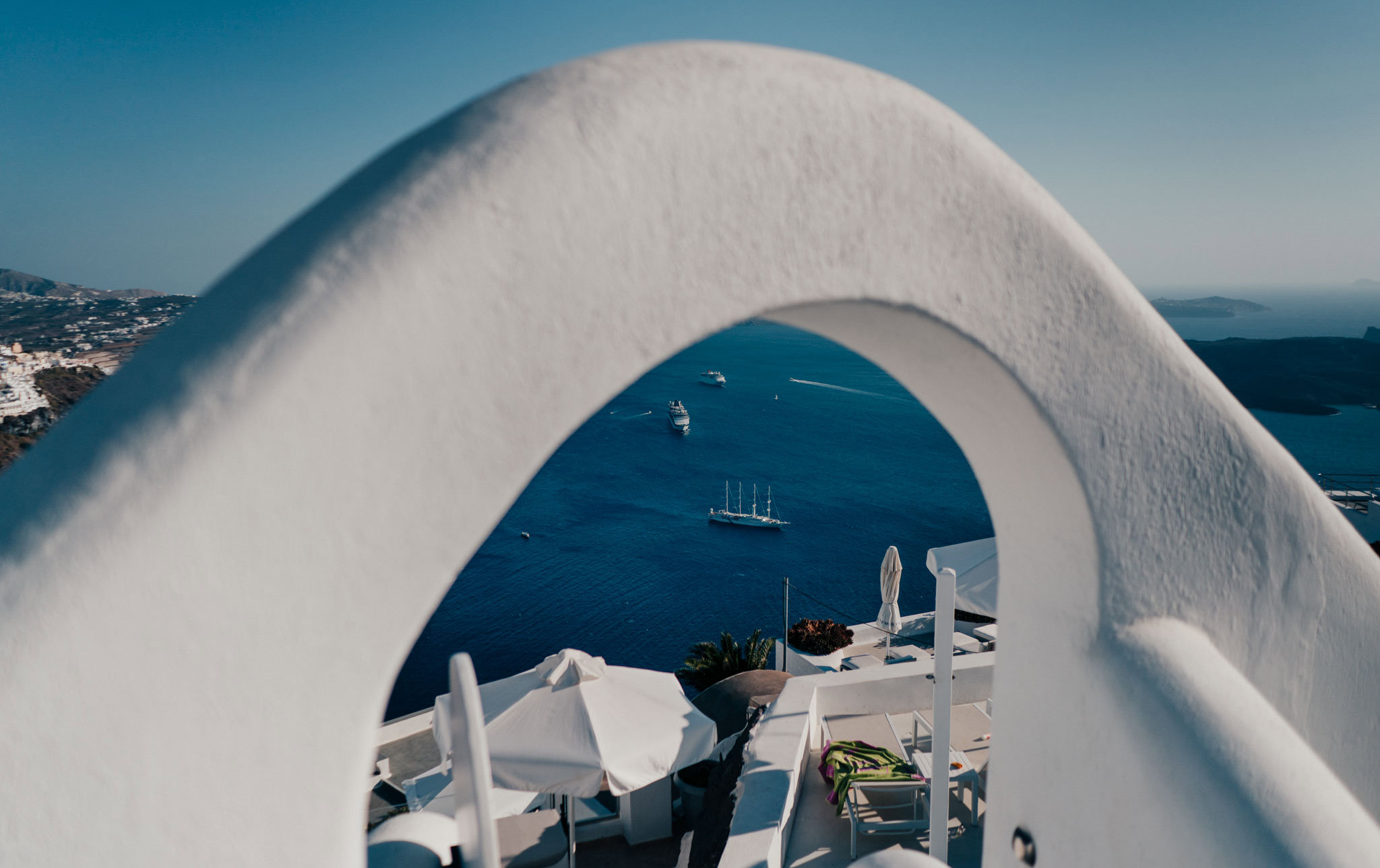 Santorini wedding photography by roberto panciatici photographer