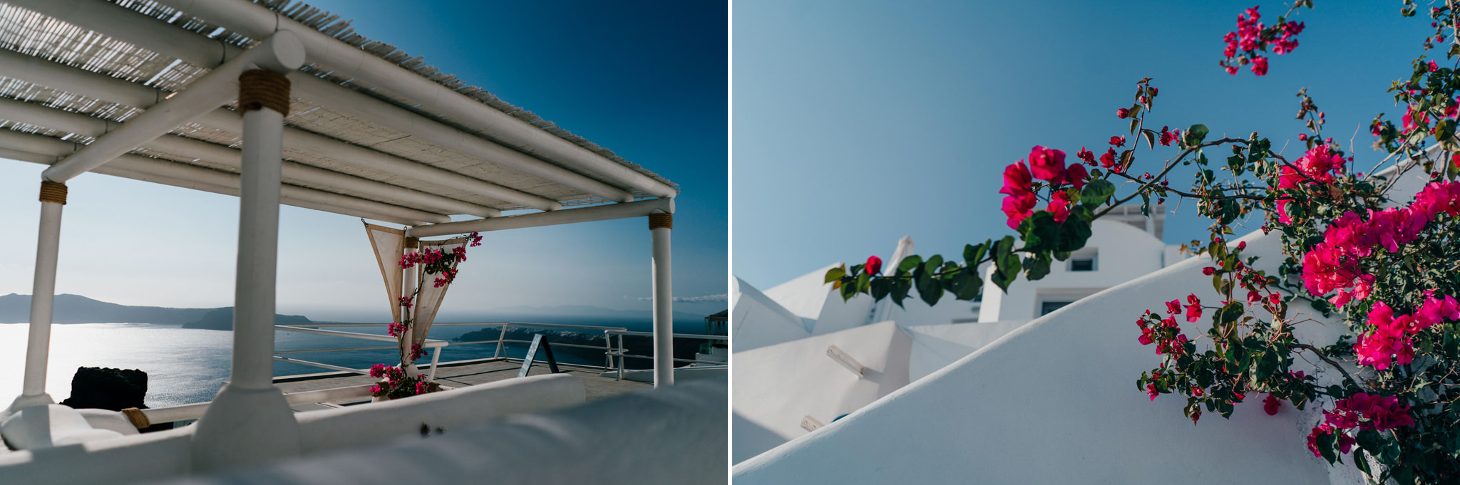 Santorini wedding photography by roberto panciatici photographer