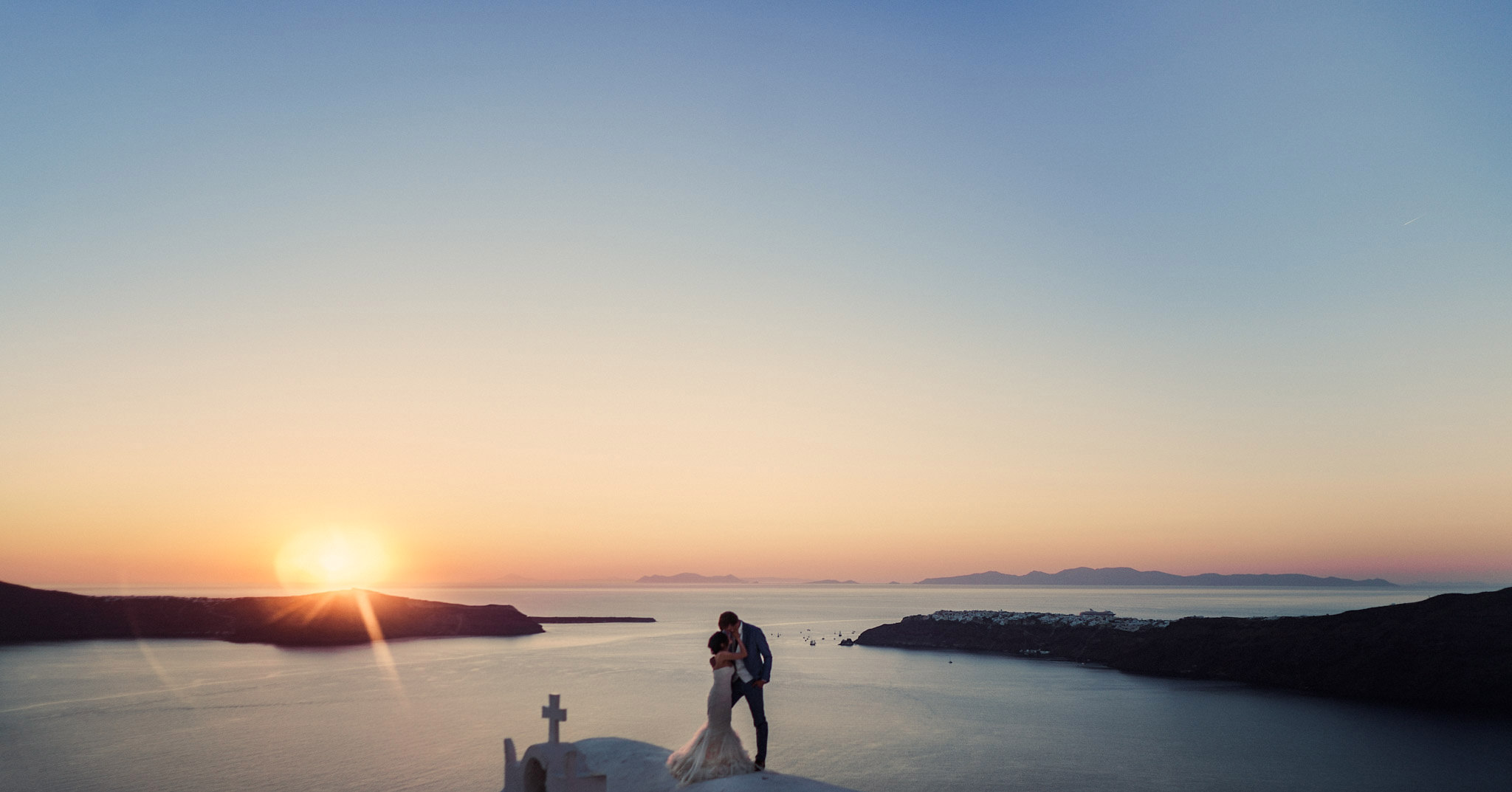 Santorini wedding photography by roberto panciatici photographer