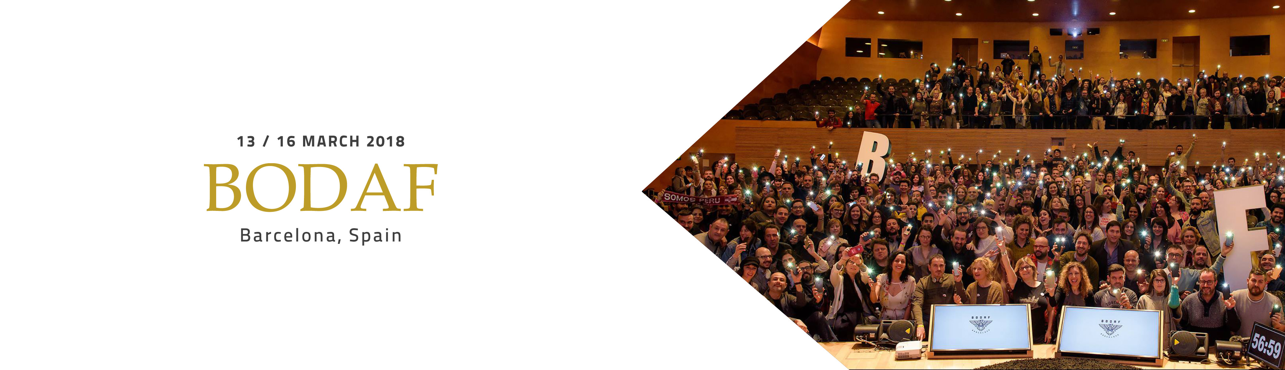 BodaF Barcelona Spain Biggest European Conference