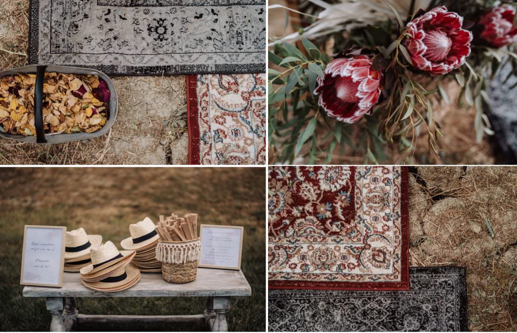 Romantic wedding in the Tuscan countryside // Locanda in