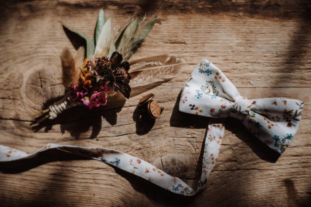 Romantic wedding in the Tuscan countryside // Locanda in